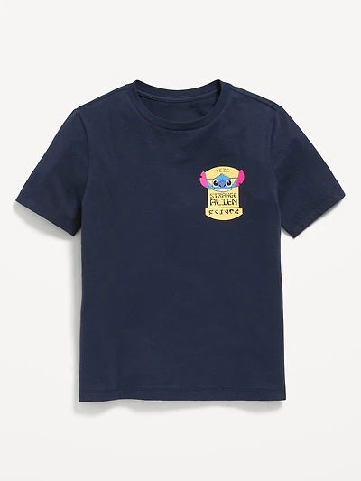 Disney© Lilo & Stitch Gender-Neutral Graphic T-Shirt for Kids