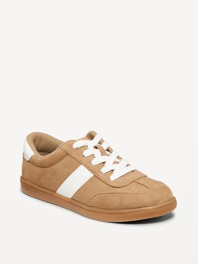 Faux-Suede Lace-Up Sneakers for Boys