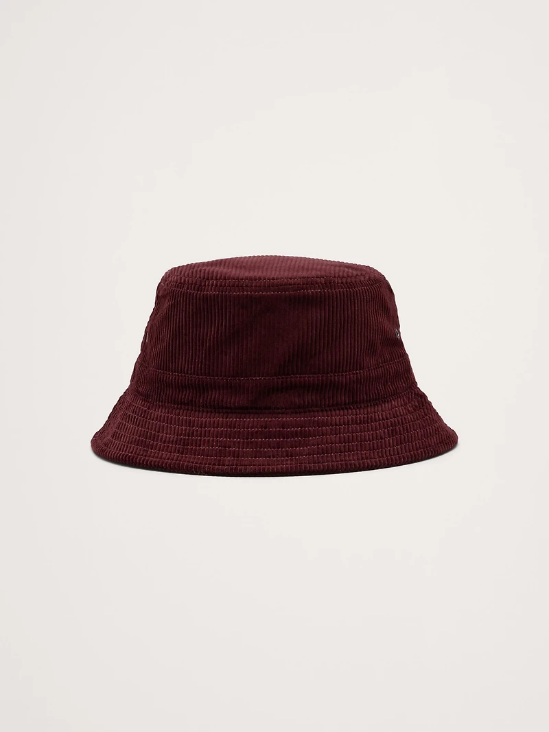 Corduroy Bucket Hat