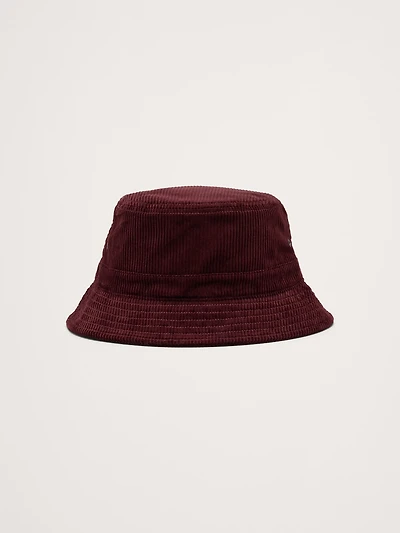 Corduroy Bucket Hat
