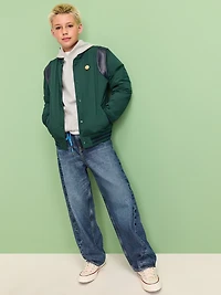 Super Baggy Barrel-Leg Jeans for Boys