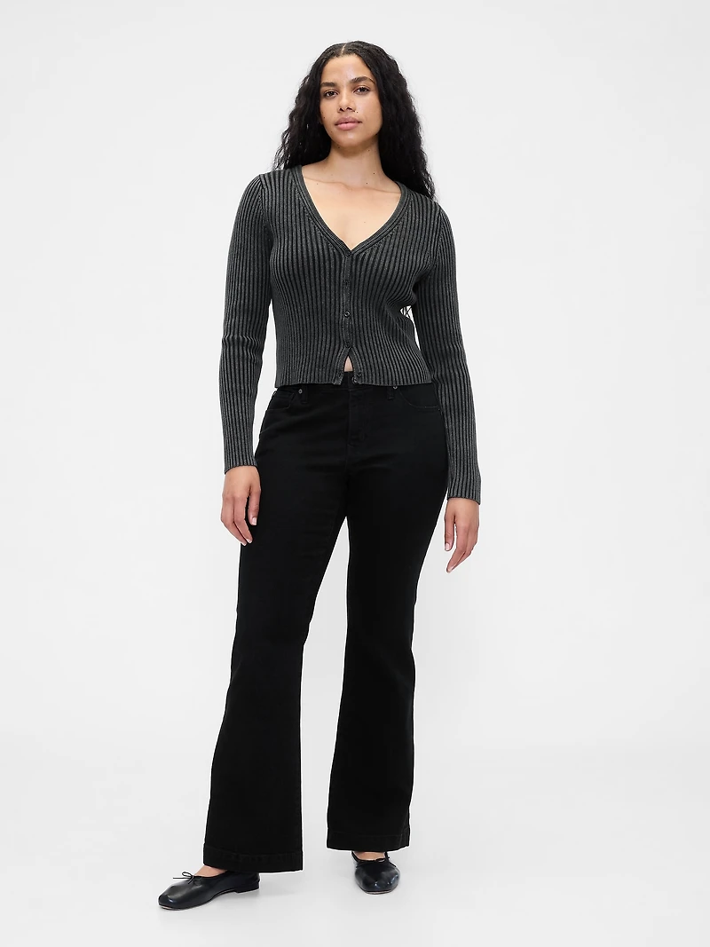 Low Rise Long & Lean Jeans