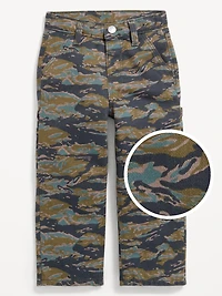 Printed Baggy Carpenter Jeans for Toddler Boys