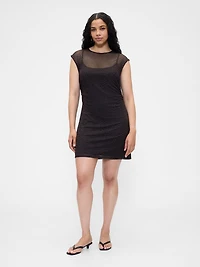 Mesh Mini Dress