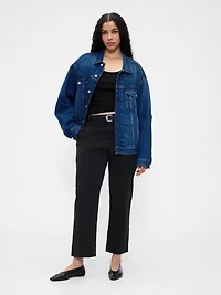 Mid Rise Downtown Khakis