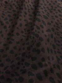 Mesh Mini Dress