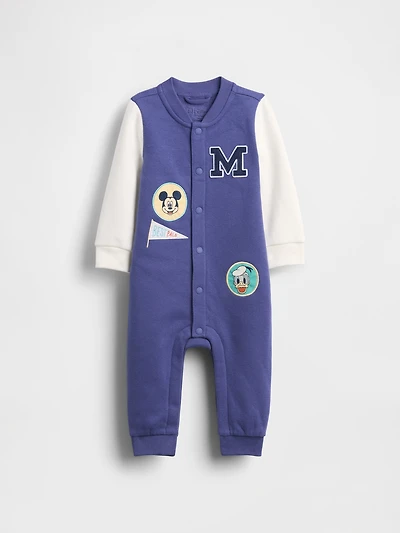 Gap × Baby VintageSoft Varsity One-Piece