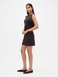 Mesh Mini Dress