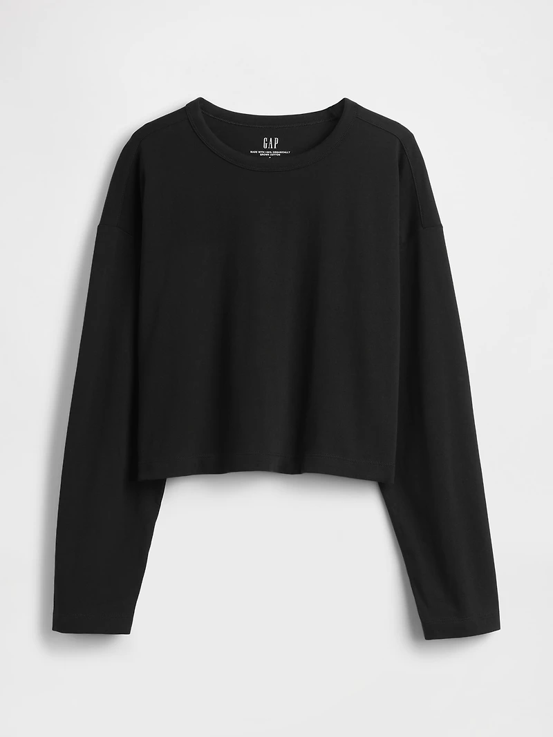 Heavyweight Crop T-Shirt