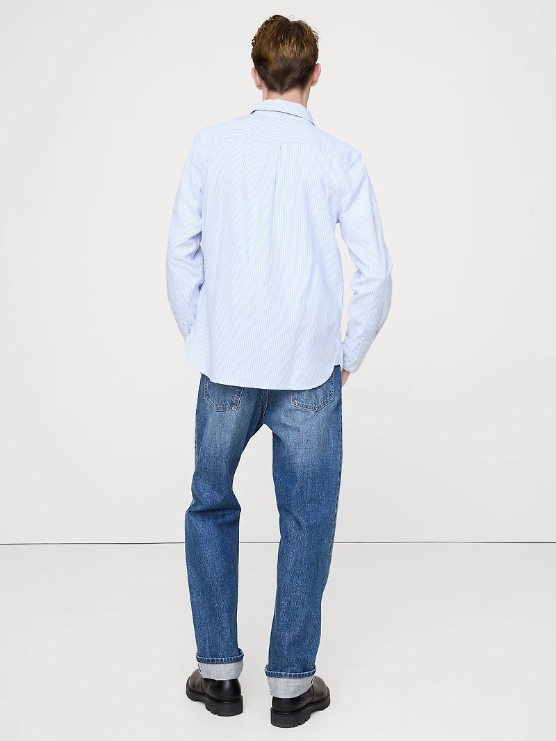 Standard-Fit Oxford Shirt