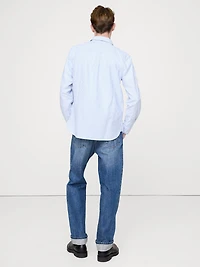 Standard-Fit Oxford Shirt