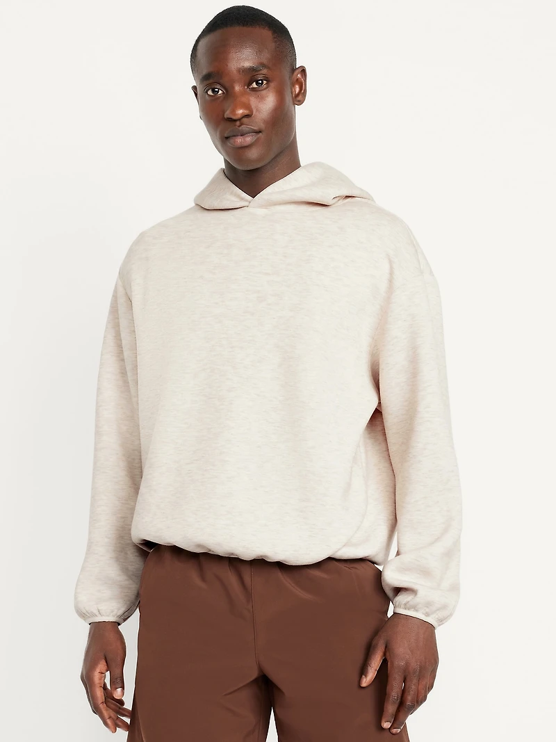 Bounce Fleece Oversized Pullover Hoodie
