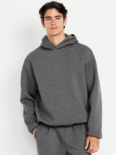 Bounce Fleece Oversized Pullover Hoodie