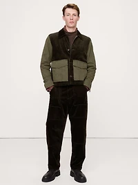 Corduroy & Canvas Jacket
