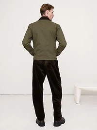 Corduroy & Canvas Jacket