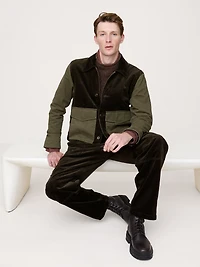 Corduroy & Canvas Jacket