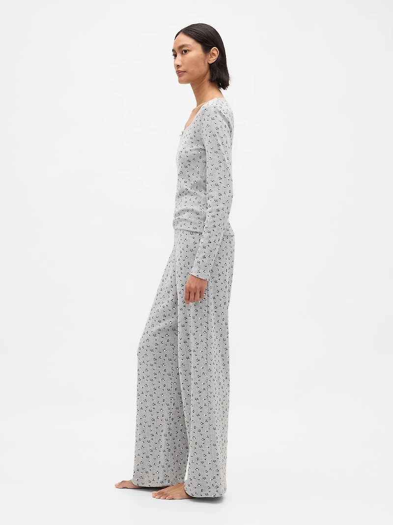 Pointelle PJ Set