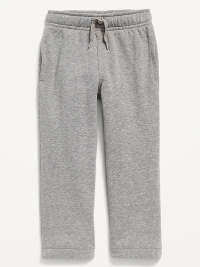 Favorite Fleece Baggy Straight-Leg Sweatpants for Toddler Boys