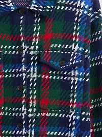 CashSoft Oversized Shirt Jacket