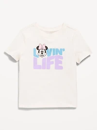 Disney© Minnie Mouse Graphic T-Shirt for Toddler Girls