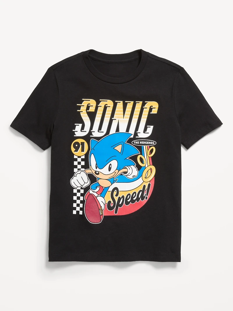 Sonic The Hedgehog™ Gender-Neutral Graphic T-Shirt for Kids