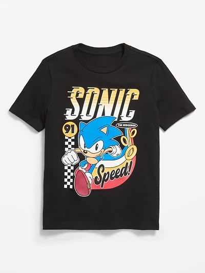 Sonic The Hedgehog™ Gender-Neutral Graphic T-Shirt for Kids