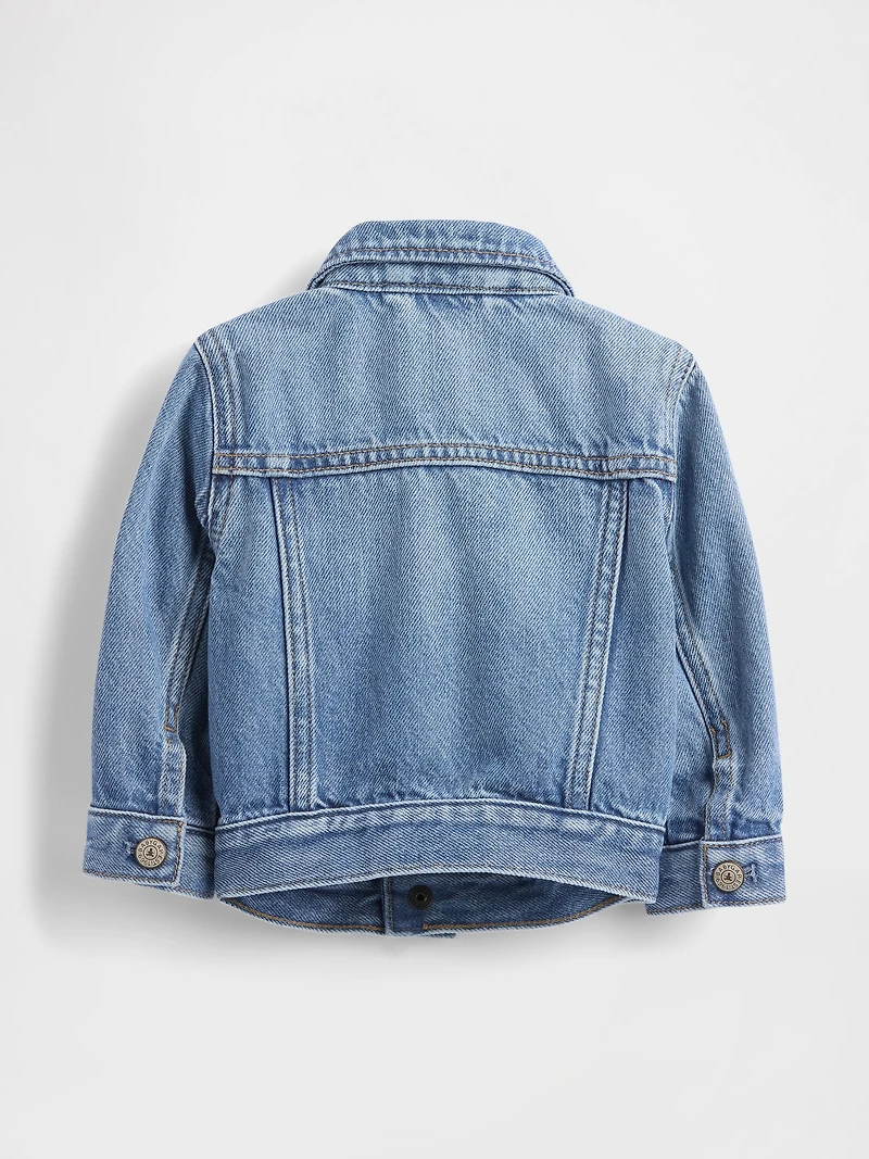 Baby UltraSoft Icon Denim Jacket