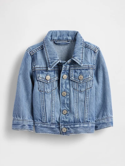 Baby UltraSoft Icon Denim Jacket