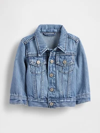 Baby UltraSoft Icon Denim Jacket