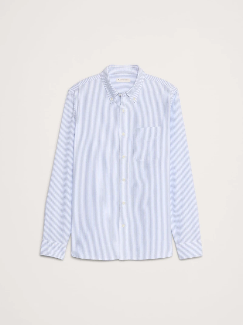 Standard-Fit Oxford Shirt