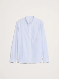 Standard-Fit Oxford Shirt