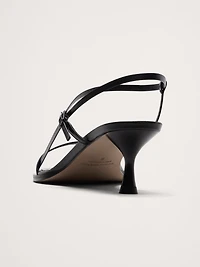Kitten-Heel Sandal
