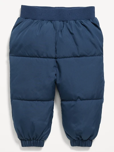 Frost-Free Puffer Pants for Baby