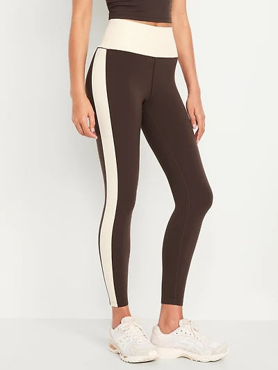 Extra High-Waisted StudioSmooth 7/8 Leggings