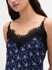 Lace-Trim Cami
