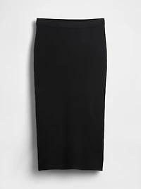 CashSoft Stretch Midi Skirt