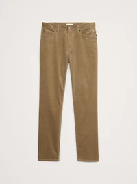 Straight Stretch-Corduroy Traveler Pant