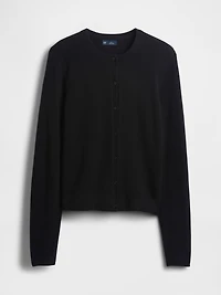 CashSoft Crop Cardigan