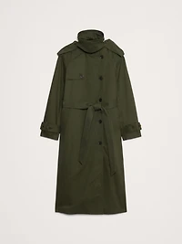 Classic Cotton Trench Coat