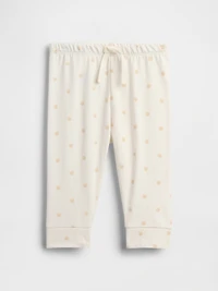Pantalon Premiers essentiels à taille extensible en coton biologique pour Béb
