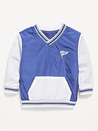 Pullover Warm-Up Jacket for Toddler Boys