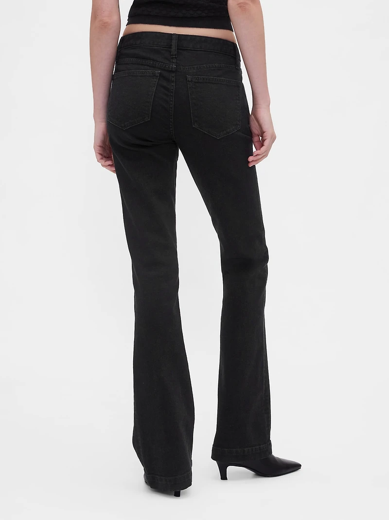 Low Rise Long & Lean Jeans