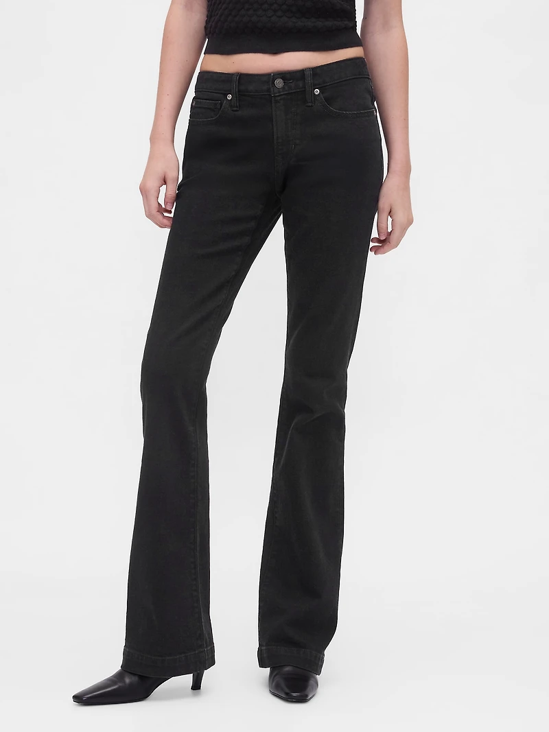 Low Rise Long & Lean Jeans