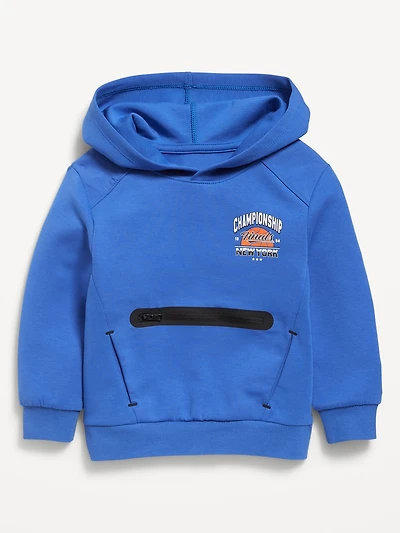 Veste à capuchon glissière en Molleton dynamique pour tout-petit garçon