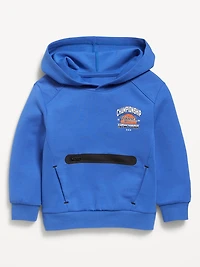 Veste à capuchon glissière en Molleton dynamique pour tout-petit garçon