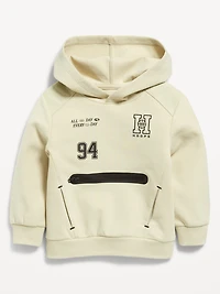 Dynamic Fleece Zippered Hoodie for Toddler Boys