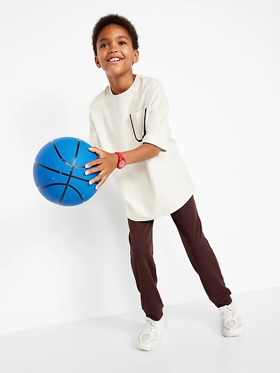 Go-Dry Mesh Jogger Pants for Boys