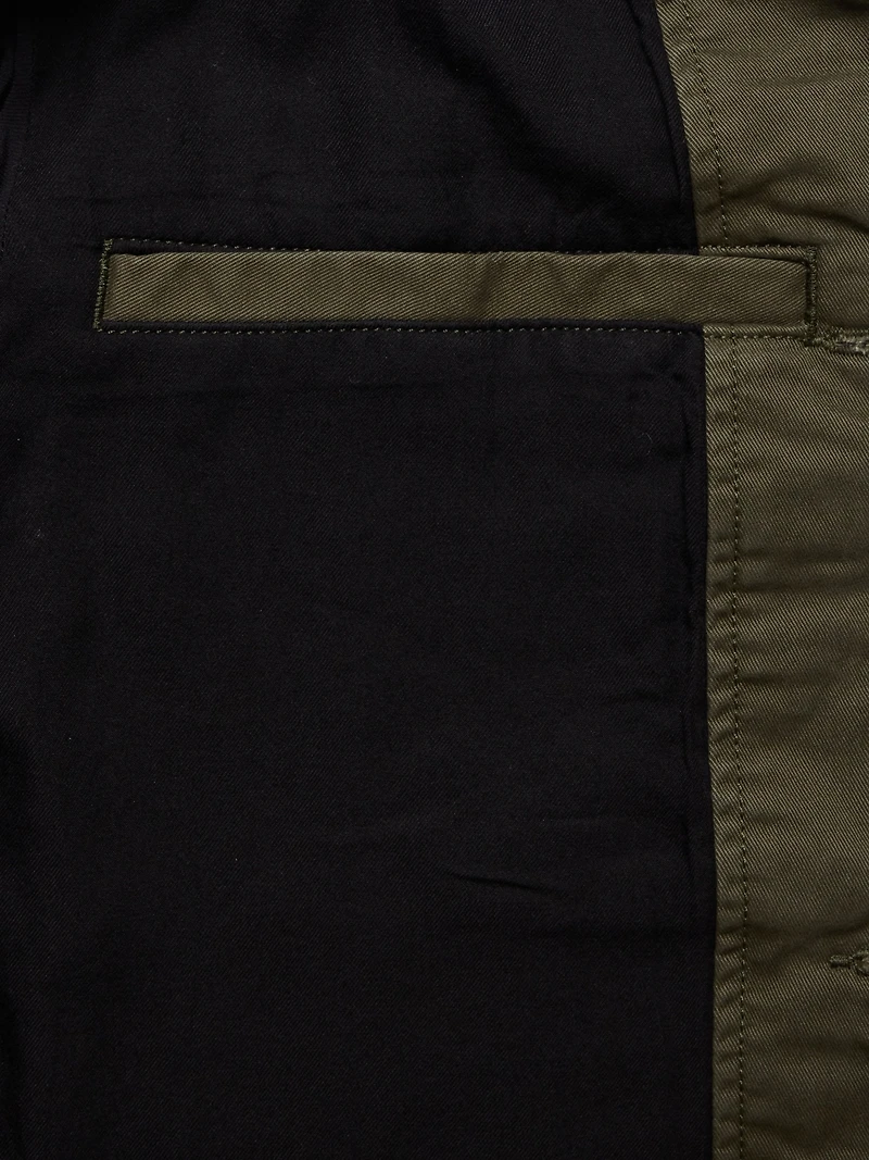 Corduroy & Canvas Jacket