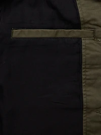 Corduroy & Canvas Jacket