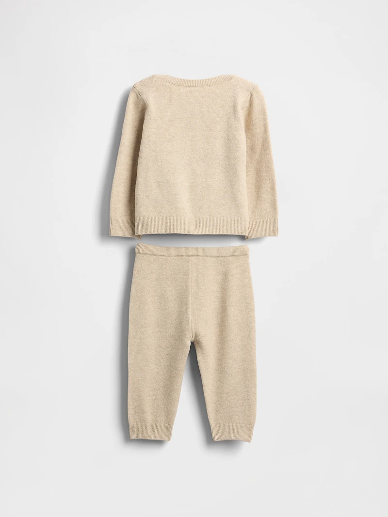 Baby CashSoft Brannan Bear Sweater Set